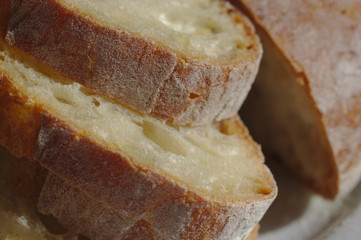 Brot in Scheiben