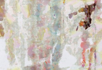 Large colorful splashes of paint on canvas, unique design elements, original grunge texture in very high resolution, deep colors digital background, textured oil template.