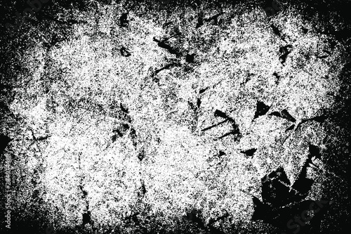 Black White Grunge Background Abstract Monochrome Texture Of