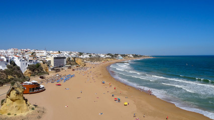 Albuferira is a sunny resort on the south of Portugal