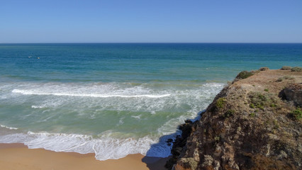 Albuferira is a sunny resort on the south of Portugal