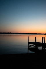 Lake Sunset