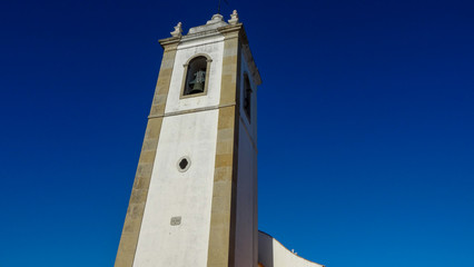 Obraz premium Albuferira is a sunny resort on the south of Portugal
