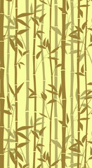 Fototapeta na wymiar Bamboo forest for background EPS 10