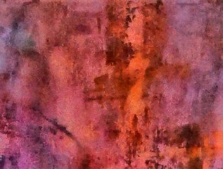 Original abstract painting at canvas. Mixed media pattern. Hand drawn art background.