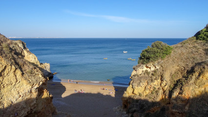 Lagos is an amazing resort on Algarve coast, Portugal, Rocks and beaches