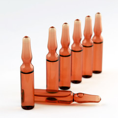 medical vials for injection drug