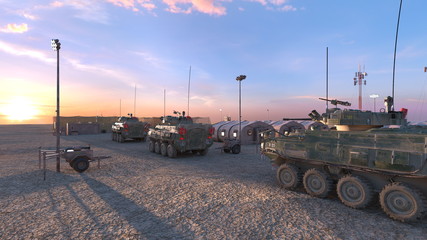 Fototapeta premium 戦車