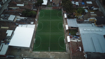 Soccer court