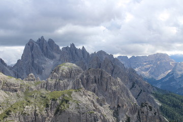 Naklejka premium Montagna