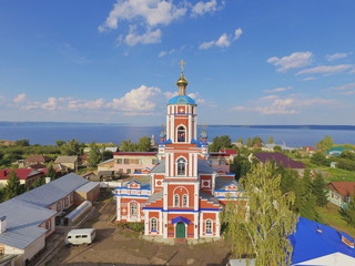 Obraz premium Trinity Cathedral, Tetyushi, Tatarstan, Russia