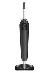 A vacuum cleaner. Home appliance isolated on a white background. Vector graphics.