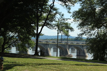 Riverside Park and Bridge
