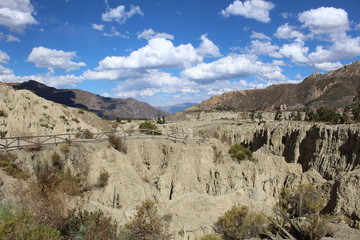 valle de la luna en la paz, Bolivia