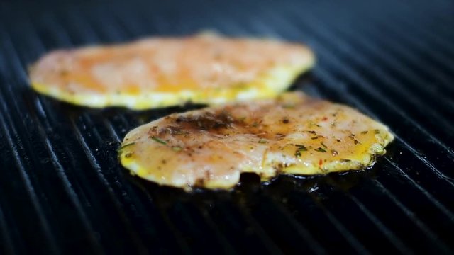 Quesadilla Making Process in slow motion and normal shot