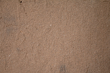 Close up Earthen Wall texture background