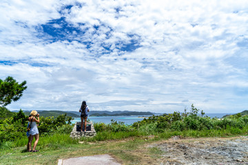 A tour around Zamami island, Okinawa, Japan