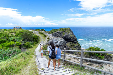 A tour around Zamami island, Okinawa, Japan