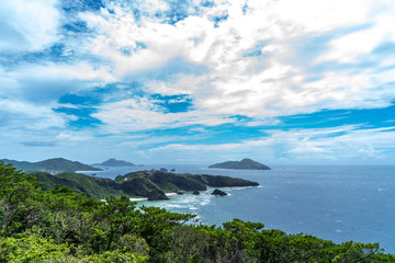 A tour around Zamami island, Okinawa, Japan