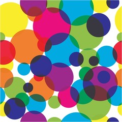 Dots seamless background
