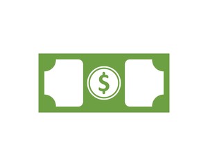 money logo icon vector illustration