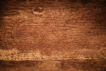 Brown wood texture wall for background