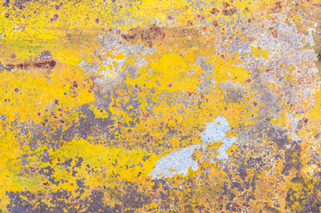 old rusty metal surface