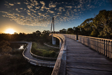 Eatern freeway bridge, melbourne, Australia