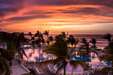 Sunset in Emerald Bay