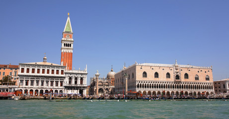 Fototapeta premium san marco square venice