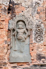 Preah Ko Bas Reliefs