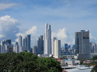 Fototapeta na wymiar Panama City Central America