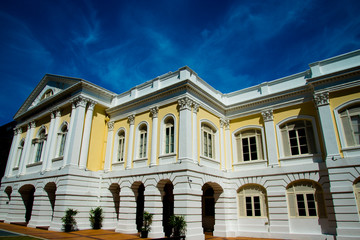 Fototapeta na wymiar The Old Parliament - Singapore