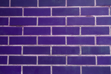 brick wall background old texture vintage color PURPLE