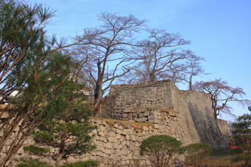 福島の城　白河小峰城