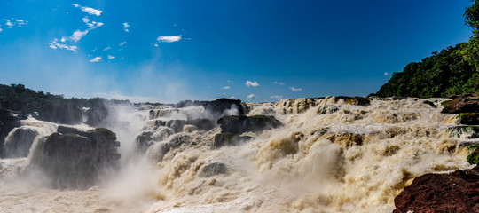 Jirijirimo falls in the Yaigoge National Park, Vaupes Colombia