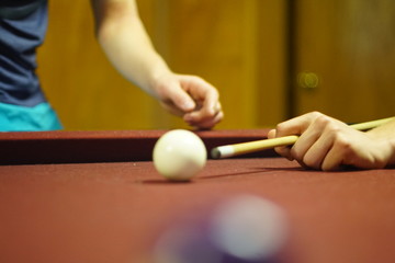 playin pool