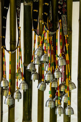 traditional cowbell in thailand