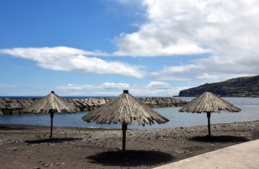 Landscapes of Ribeira Brava, Madeira - Portugal.