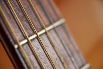 ギター・フレット © Kentaro Hayashi