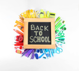 Chalkboard with phrase 