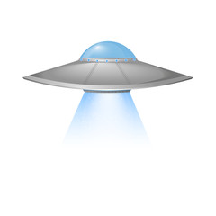 Ufo flying spaceship.