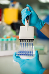 laboratory technician blood group test,malaria test