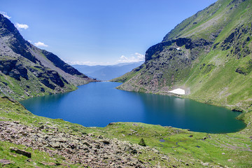 Fototapeta na wymiar Lac de la Gola