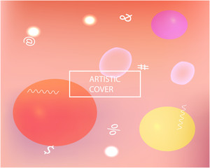 Modern blurry smooth background.