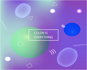 Abstract soft color background.