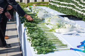 太平洋戦全国空爆犠牲者追悼平和祈念式