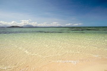 ニューカレドニア、メートルアイランド