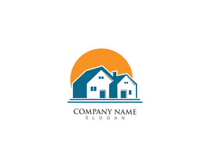 home logo and vector architectural,build