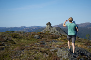 Gipfel in Norwegen